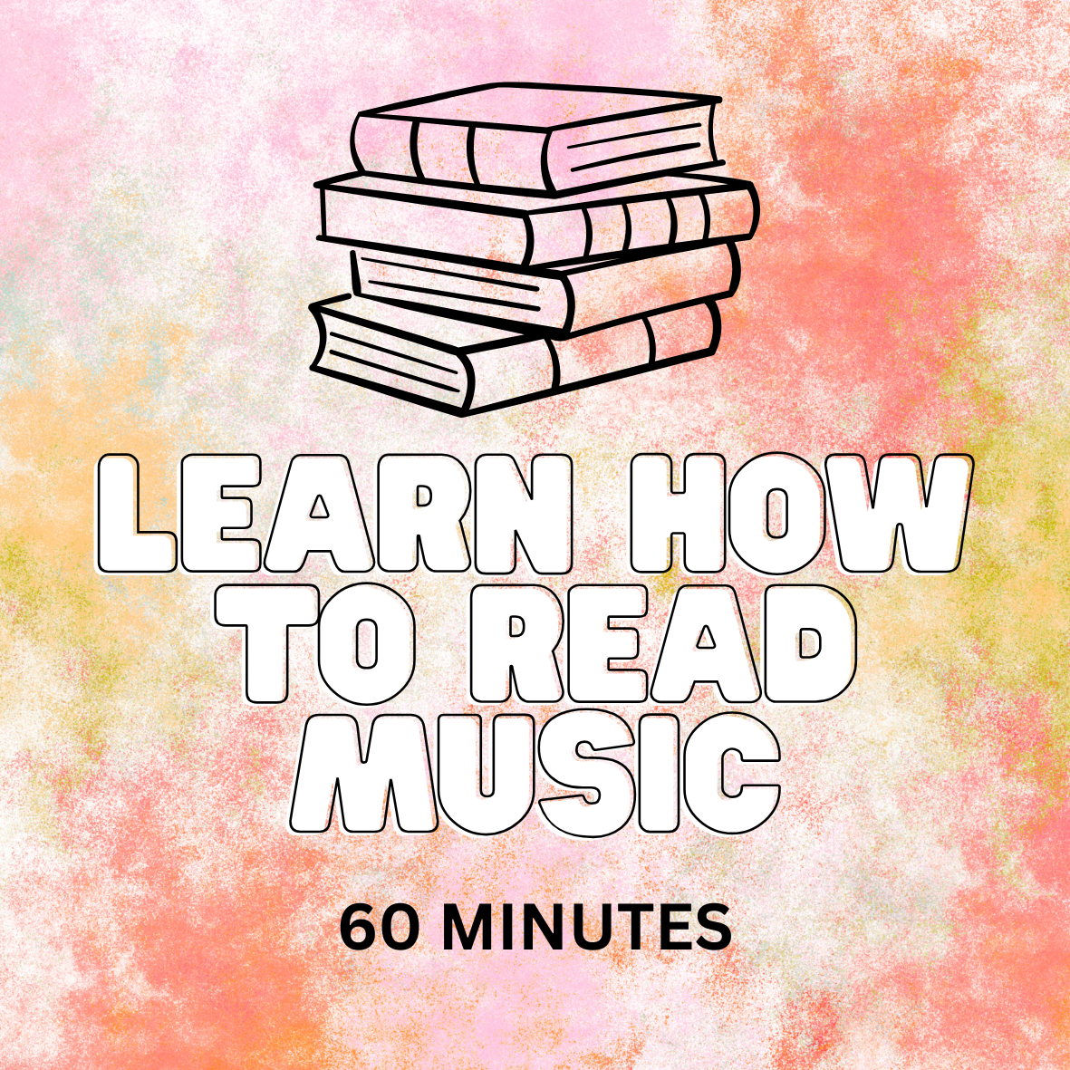 Learn How to Read Music - 1-on-1 Theory Lesson - 60 mins