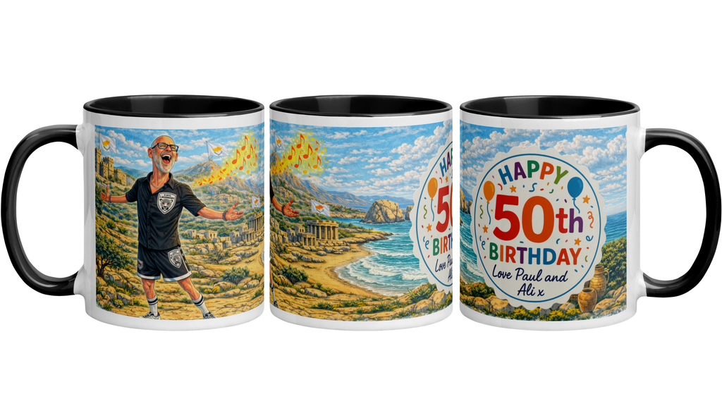 Personalised Cup – Perfect Custom Gift Idea