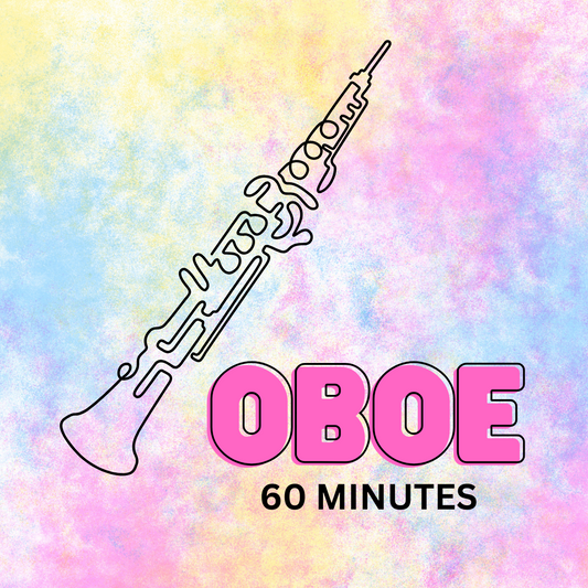 Oboe 1-on-1 – 60min Lesson