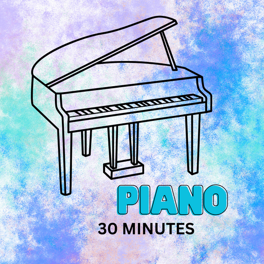 Piano 1-on-1 – 30min Lesson
