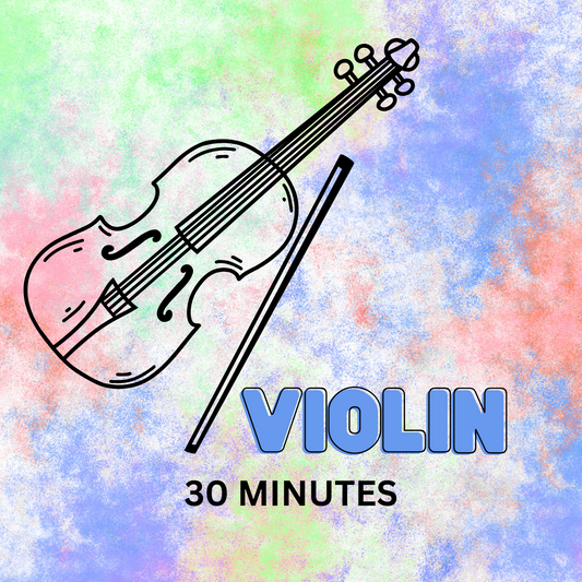 Violin 1-on-1 – 30min Lesson