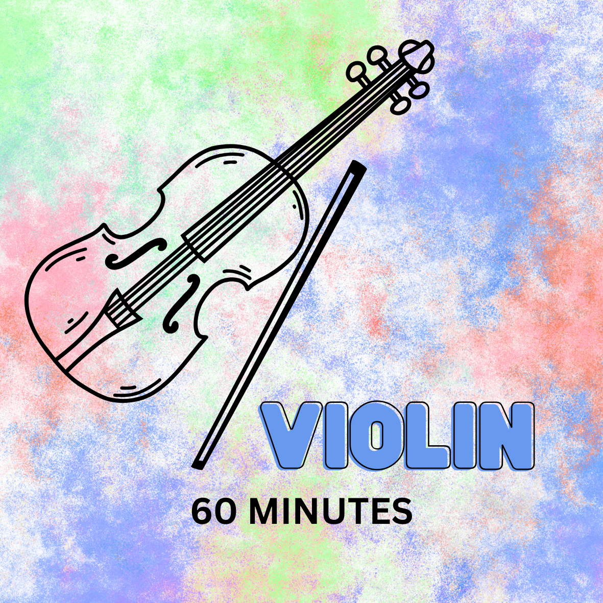 Violin 1-on-1 – 60min Lesson
