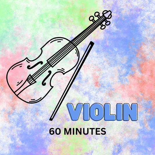 Violin 1-on-1 – 60min Lesson