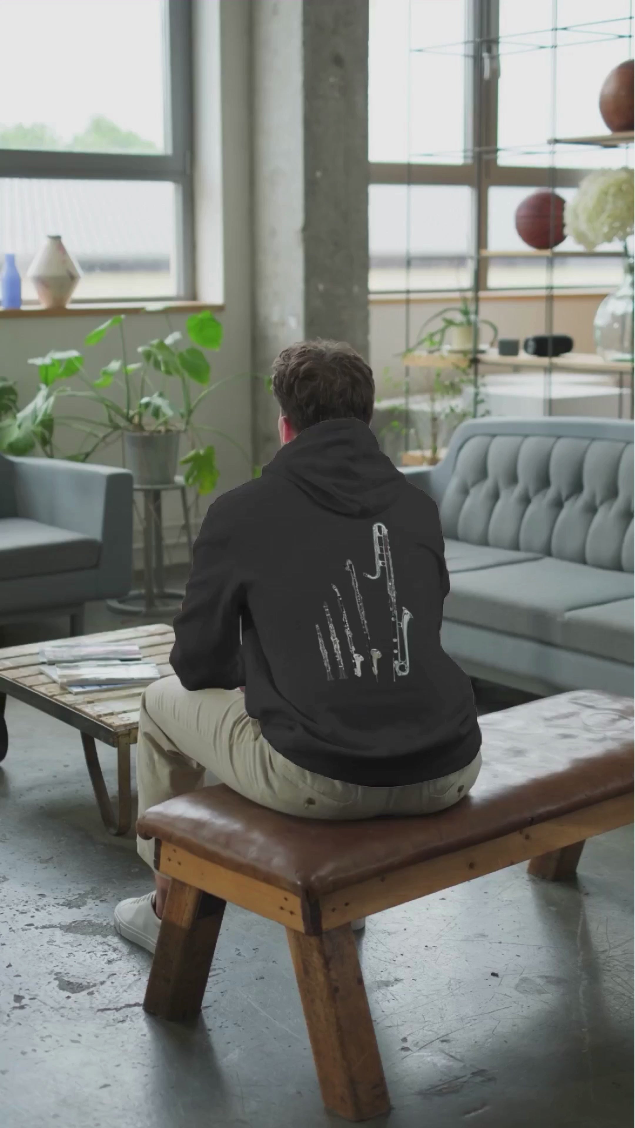 Clarinet Hoodie - Life Member of the Clarinet Family