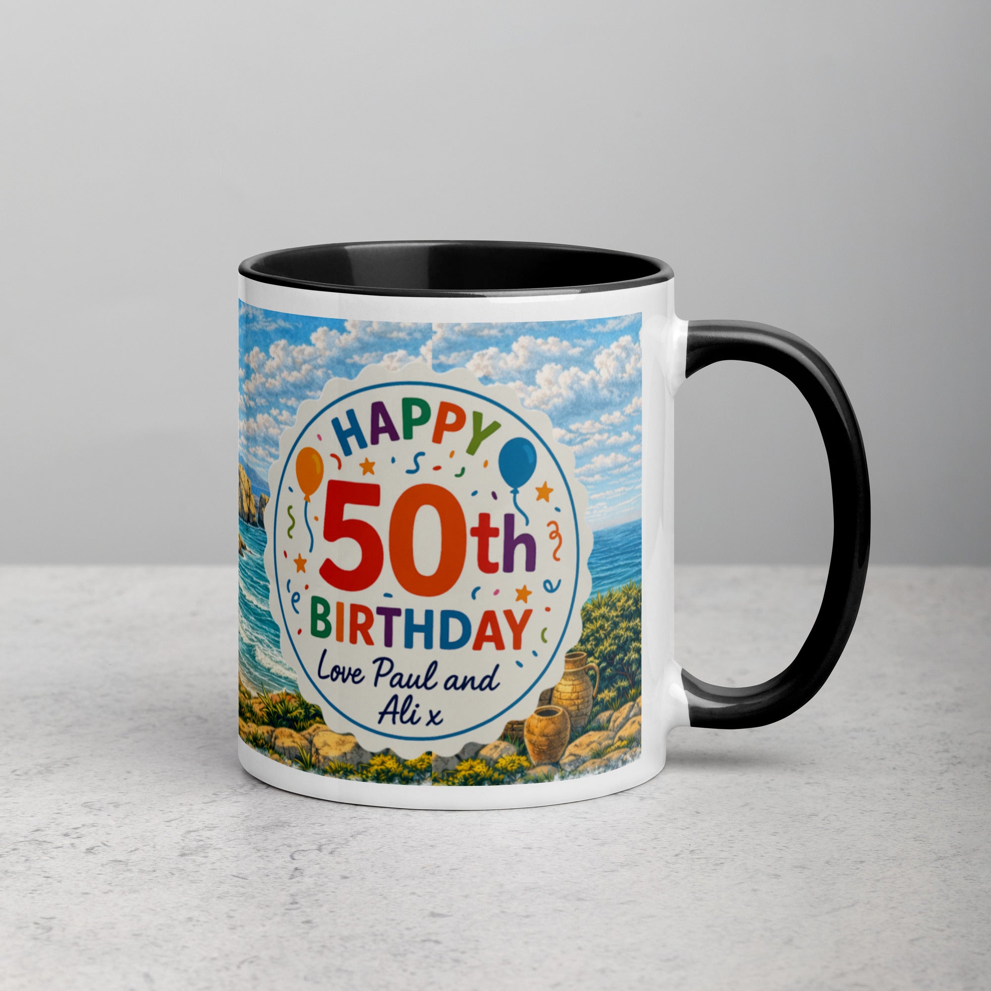 Personalised Cup – Perfect Custom Gift Idea